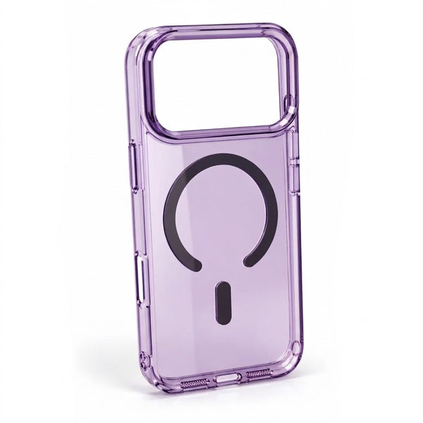 Wiwu - غطاء حماية شفاف مغناطيسي Invisible Pro لهاتف iPhone 18 Pro Max/17 Pro Max