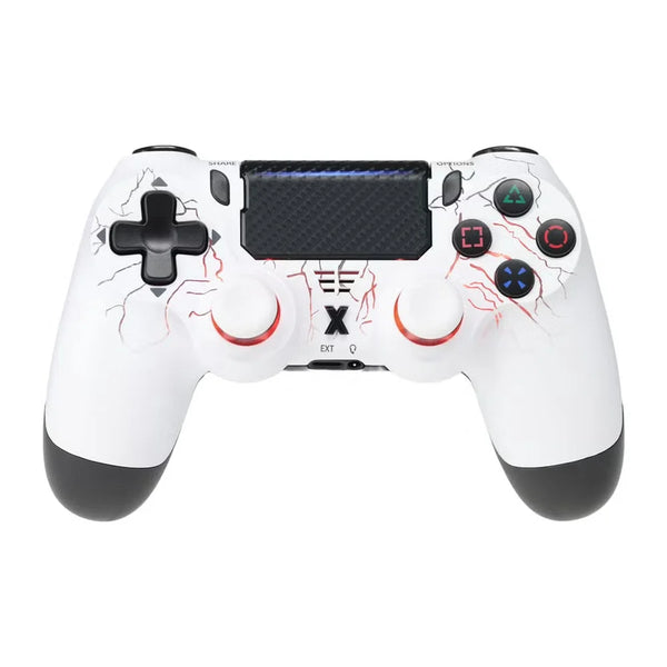 PlayX - RS-8 RGB Controller for PS4, PS5-Style Design