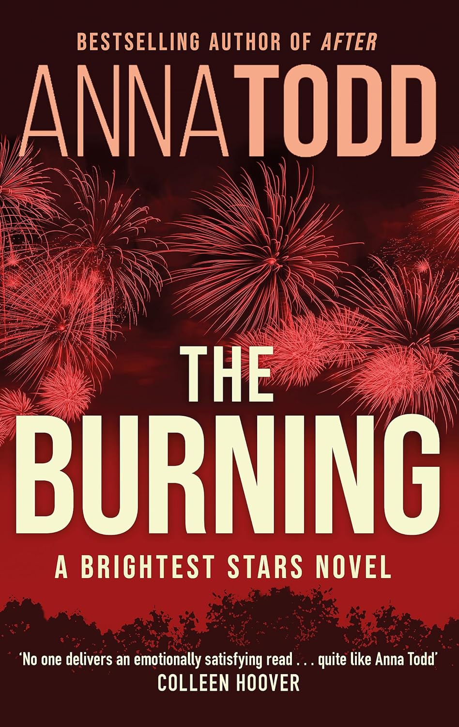 The Burning: A Brightest Stars Novel