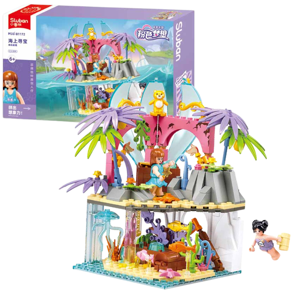 Sluban Girls Dream Secret Island 224 Pcs