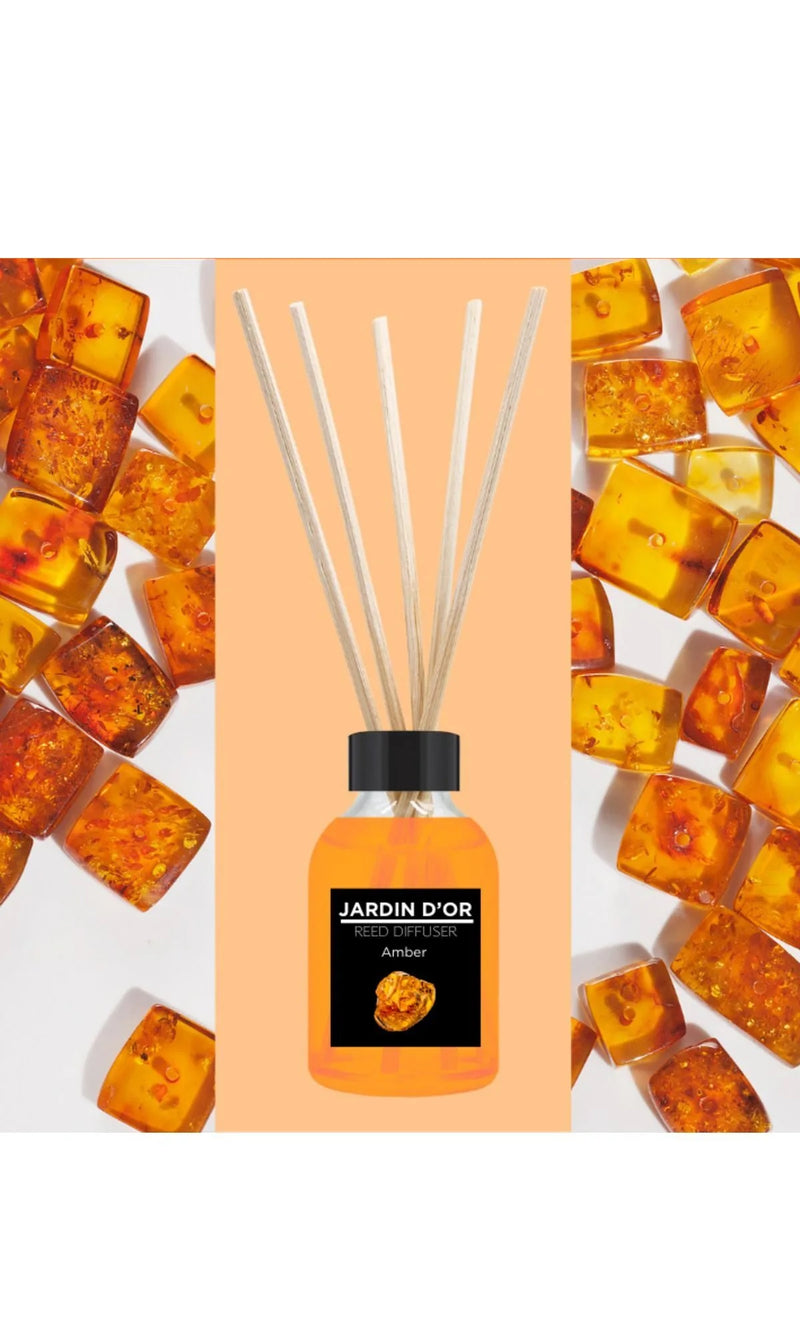 Jardin Dor Reed Diffuser Amber 110 ml