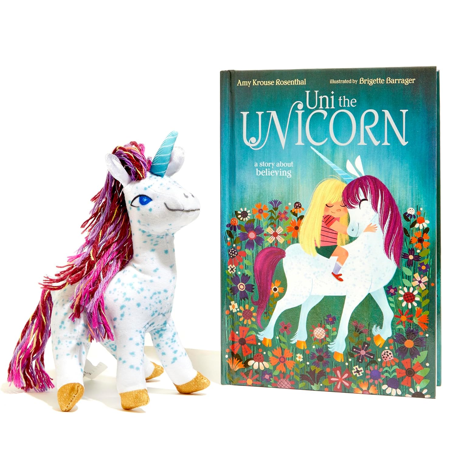 Uni The Unicorn Book And Toy Set