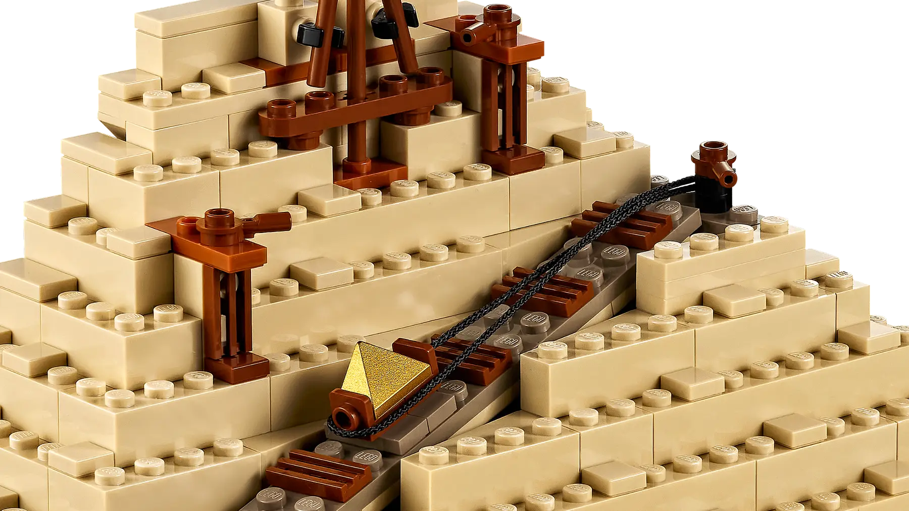 Lego Architecture - The Great Pyramid Of Giza