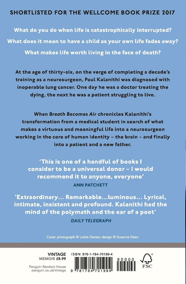 When Breath Becomes Air by Paul Kalanithi