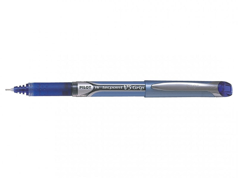 Pilot Roller Hi Tec Point V5 Grip Ef Blue