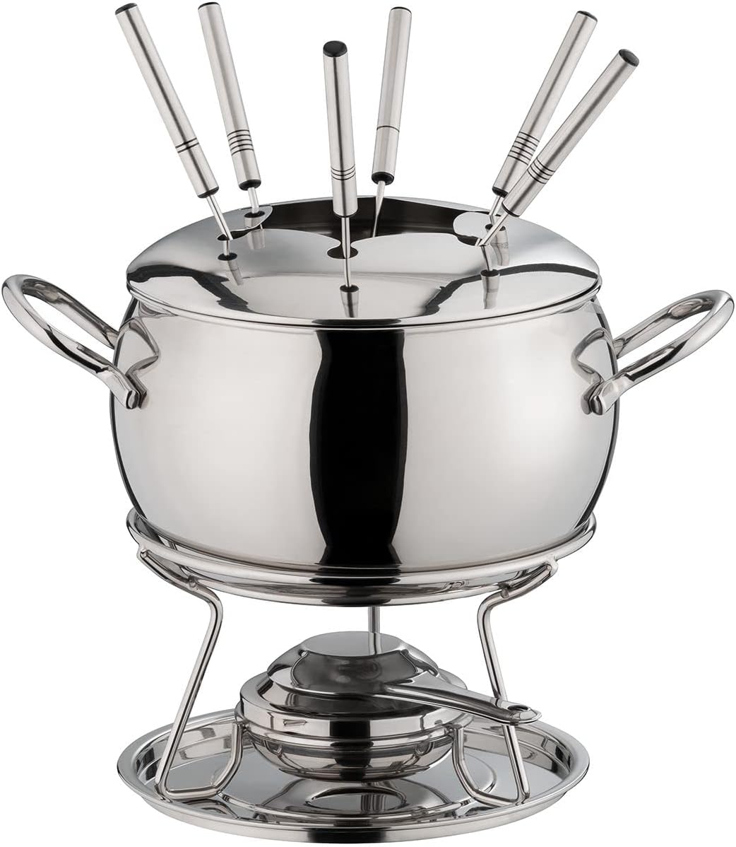 APS Fondue Set Stainless Steel