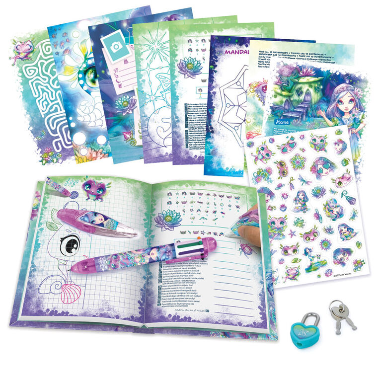 Ns Deluxe Secret Diary Set