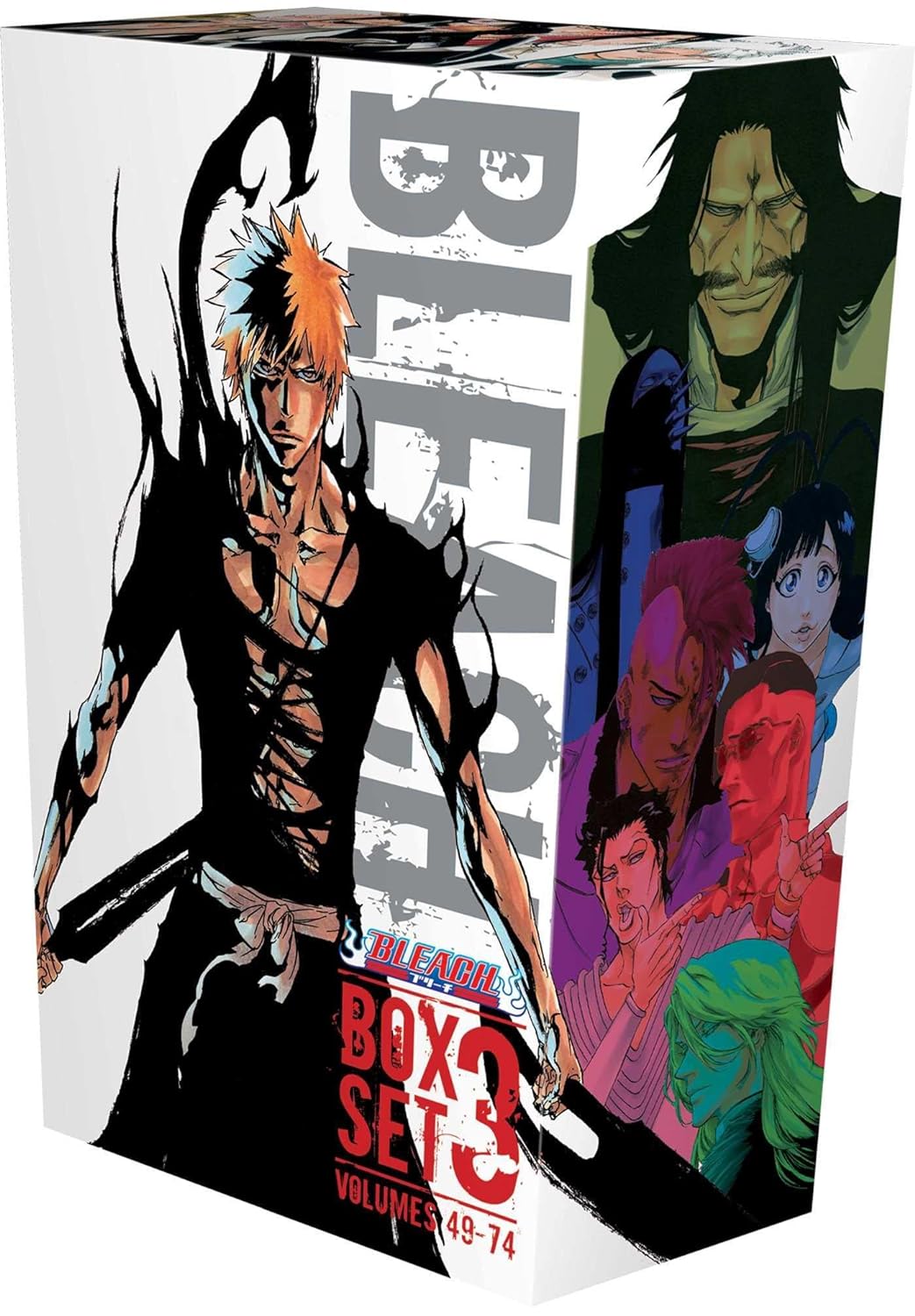 Bleach Box Set 3: Volumes 49-74 With Premium