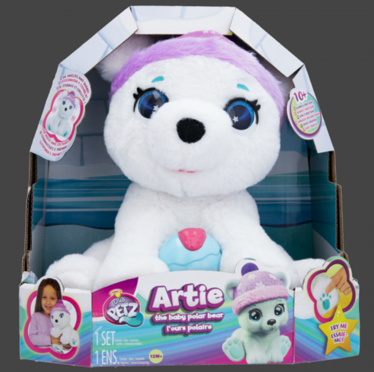 Club Petz - Artie The Polar Bear