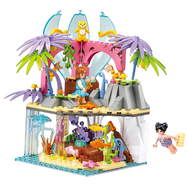 Sluban Girls Dream Secret Island 224 Pcs