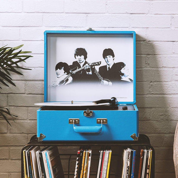 CROSLEY ANTHOLOGY BLUETOOTH TURNTABLE LAVENDER - THE BEATLES