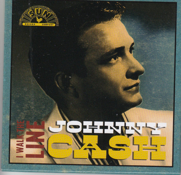 SUN RECORDS - JOHNNY CASH 3 INCH SINGLE - I WALK THE LINE