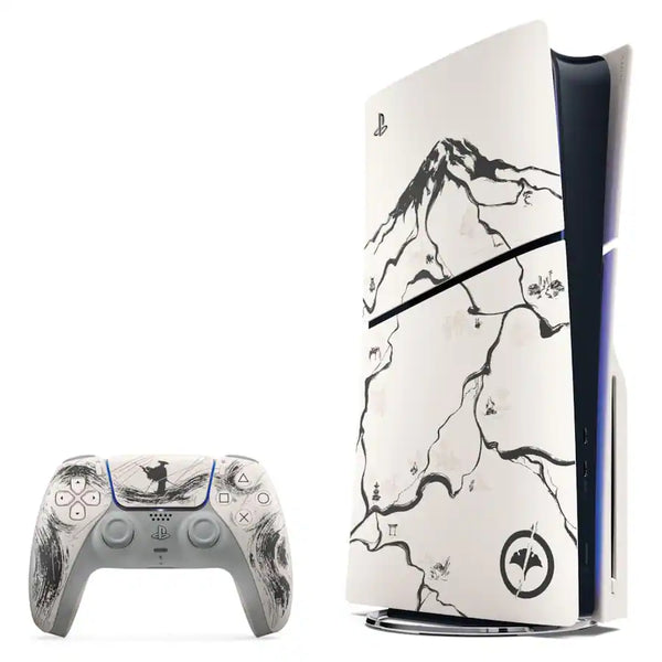 Sony  - PS5 Ghost of Yotei Disc - Limited Edition - 1TB