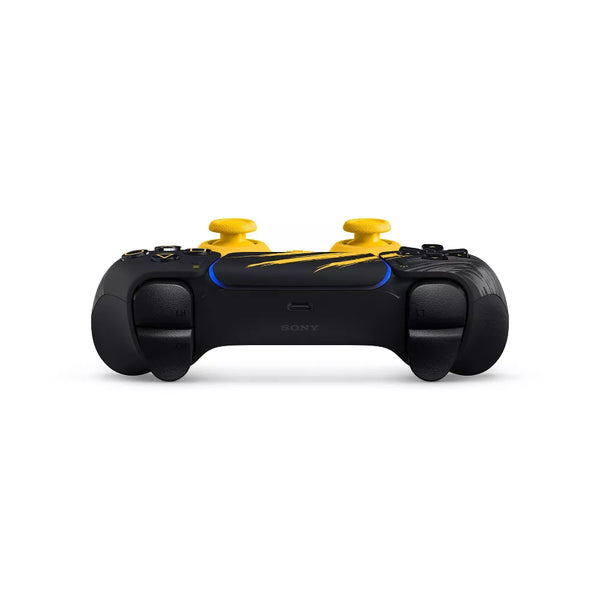 Sony - PS5 Marvel's Wolverine Dualsense Controller Black And Yellow