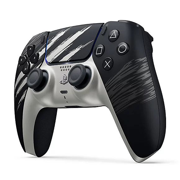 Sony - Wolverine Dualsense Wireless Controller Black And White