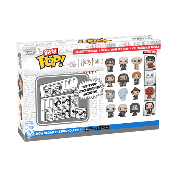 Funko - Bitty Pop! Movies: Harry Potter- Harry 4-Pack