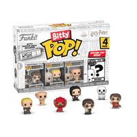 Funko - Bitty Pop! Movies: Harry Potter- Harry 4-Pack