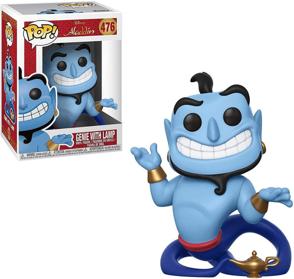 Funko - Pop! Disney: Aladdin - Genie with Lamp