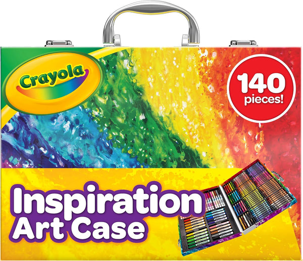 Crayola Inspiration Art Case - Portable Coloring Supply Kit
