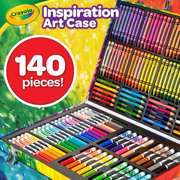 Crayola Inspiration Art Case - Portable Coloring Supply Kit
