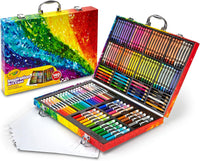 حقيبة كرايولا للإلهام الفني - مجموعة أدوات تلوين محمولة