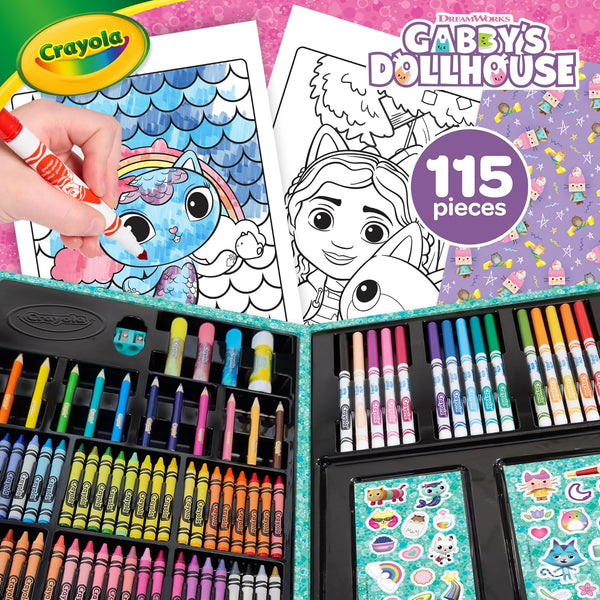Crayola - Art Case Gabby's Dollhouse