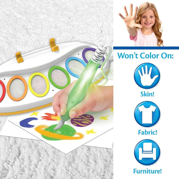 Crayola - Color Wonder Magic Light-Up Brush (Ml Pack)