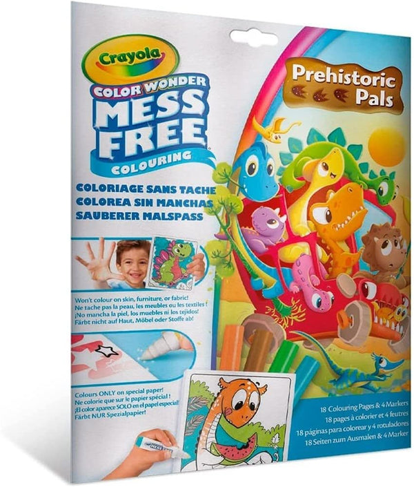 Crayola Color Wonder Disney Princess - Foldalope Set With 4 Markers