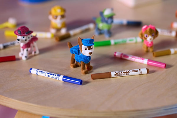 Crayola Washimals Pets PAW Patrol Activity Set - Washable Coloring Toy