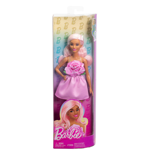 Barbie Fashion Doll S7 - Mattel Dressed Toy for Kids