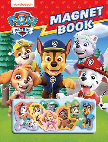 Paw Patrol Magnet Book Hb