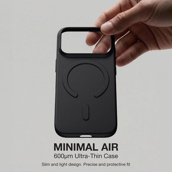 Amazingthing - Minimal Air Magsafe Case For iPhone 18 Pro Max 6.9 - Black