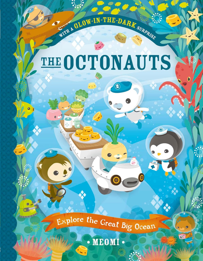 The Octonauts Explore The Great Big Ocean