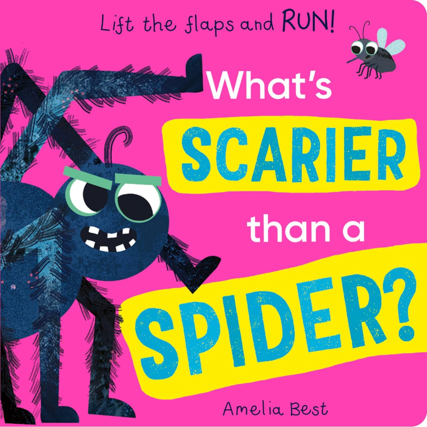 What's Scarier Than A Spider ?