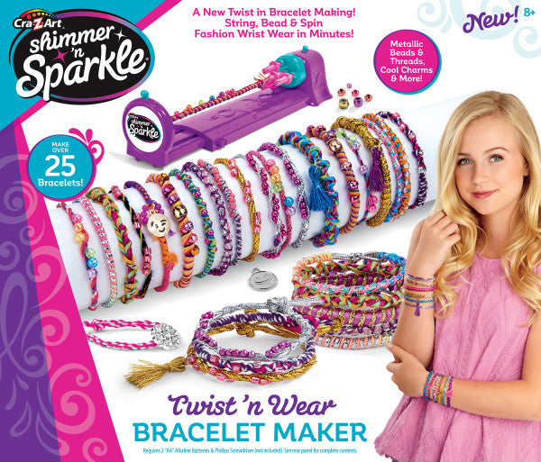 Crazart Shimmer N Sparkle Twist N Wear Fashion Maker