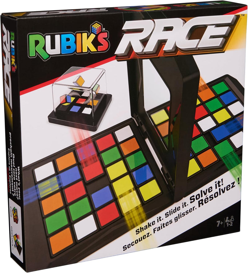 Rubiks Game Race Course