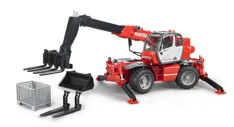 Bruder - Manitou Telescopic Forklift Mrt 2150