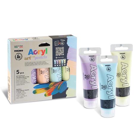 Primo Acryl Art Pastel 5X75 ml