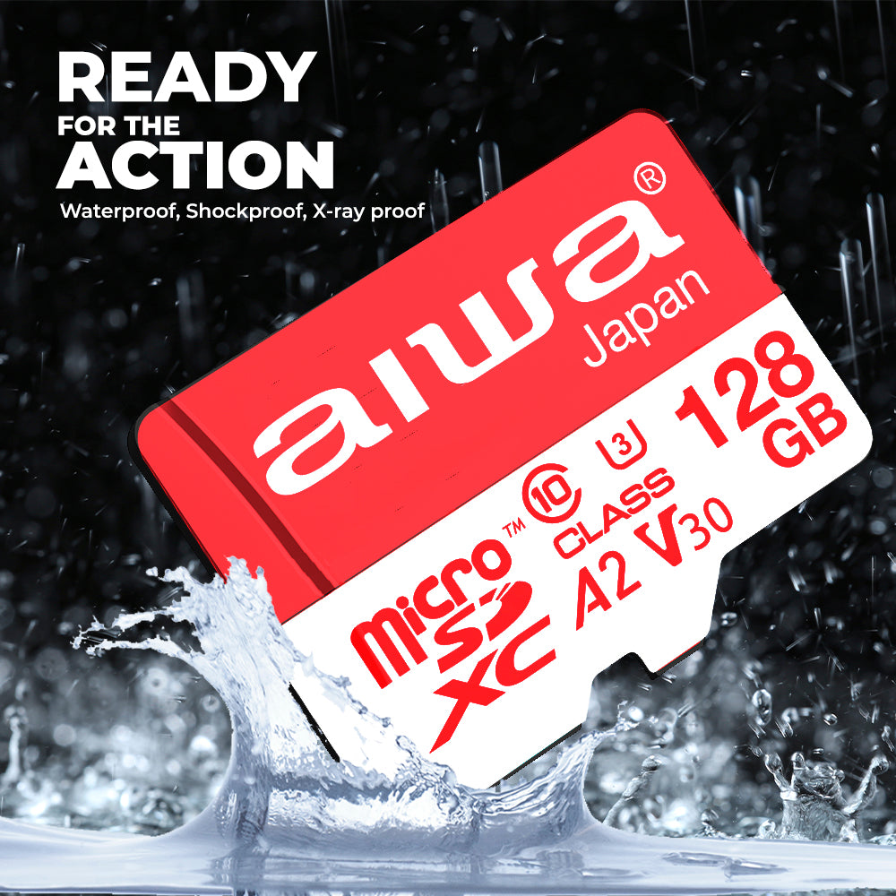 Aiwa microSDHC 128GB 4K