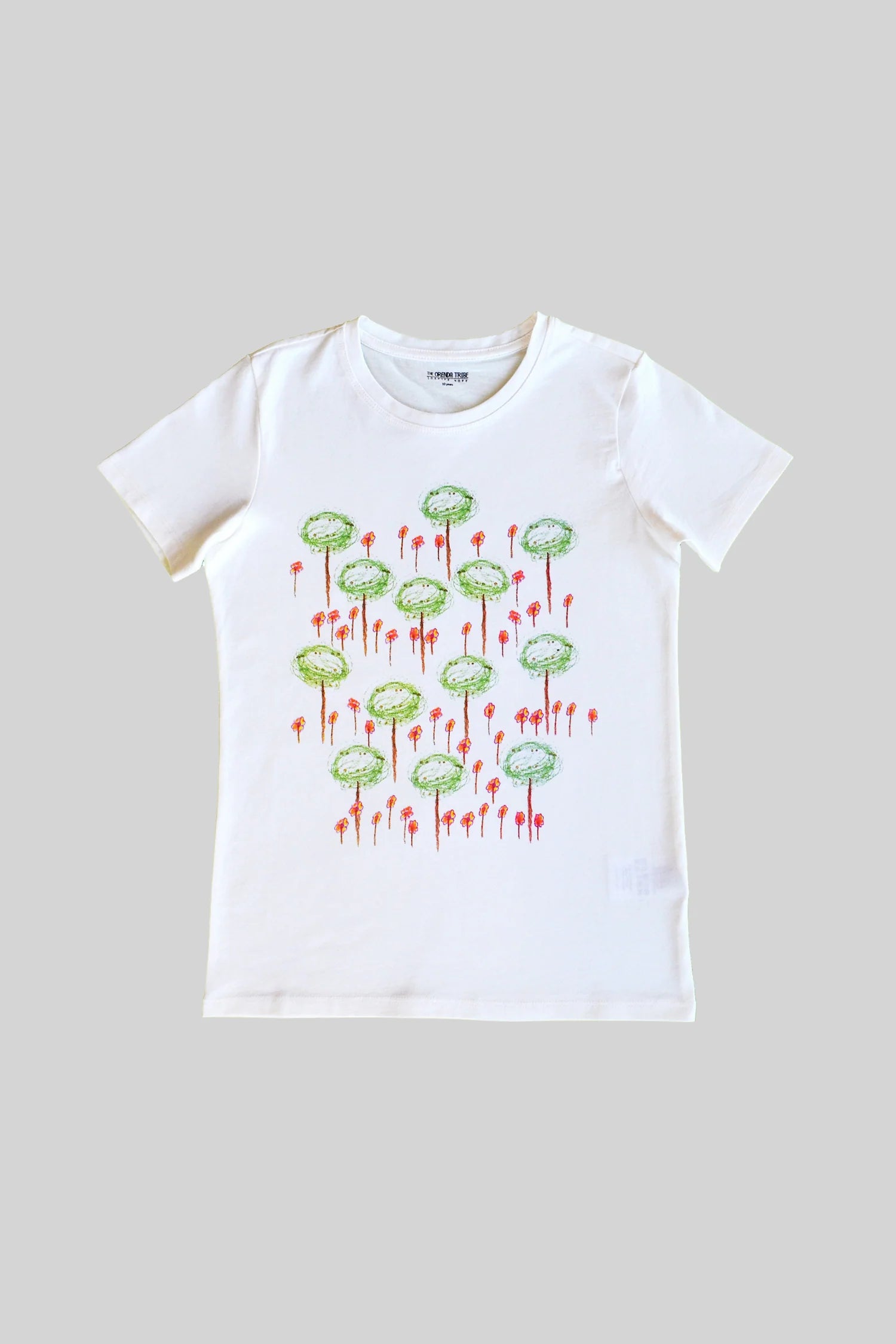 Orenda Tribe T.Shirts Kids Drawings Fun Forest 6 Years