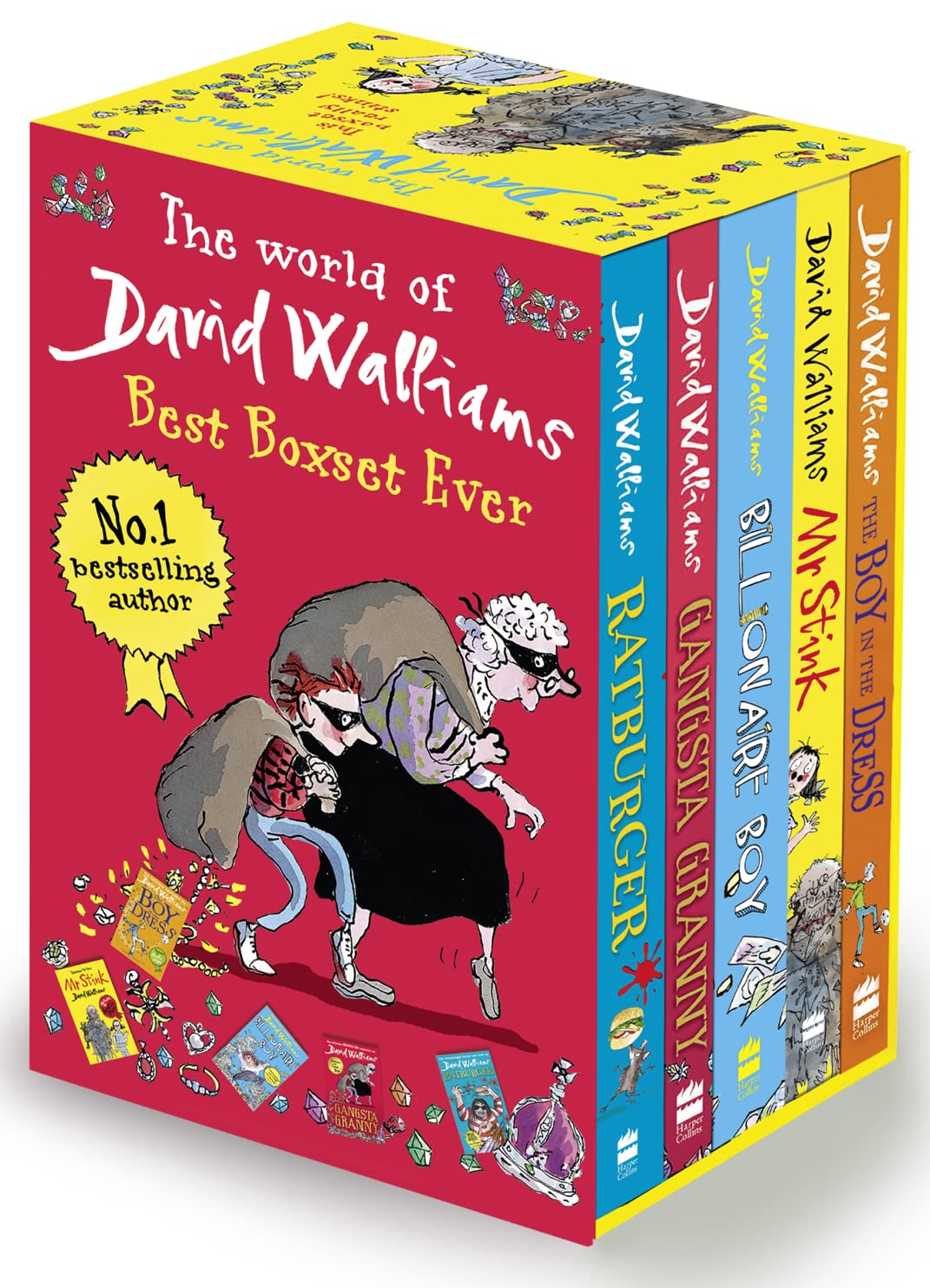 The World Of David Walliams: Best Boxset Ever