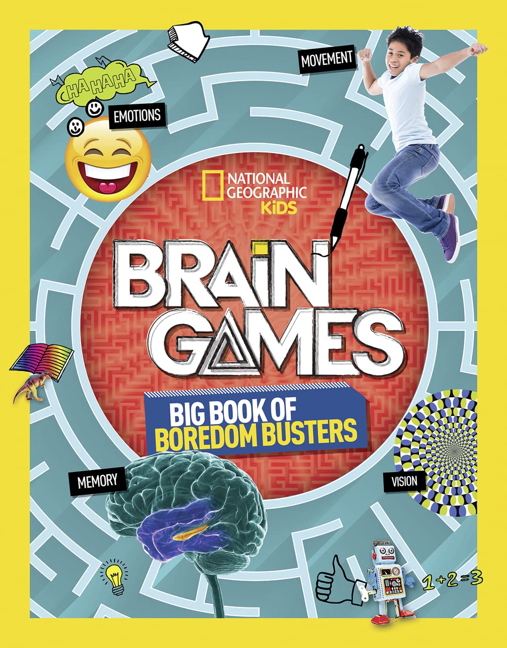 Brain Games Activity Books National Geographic Kids