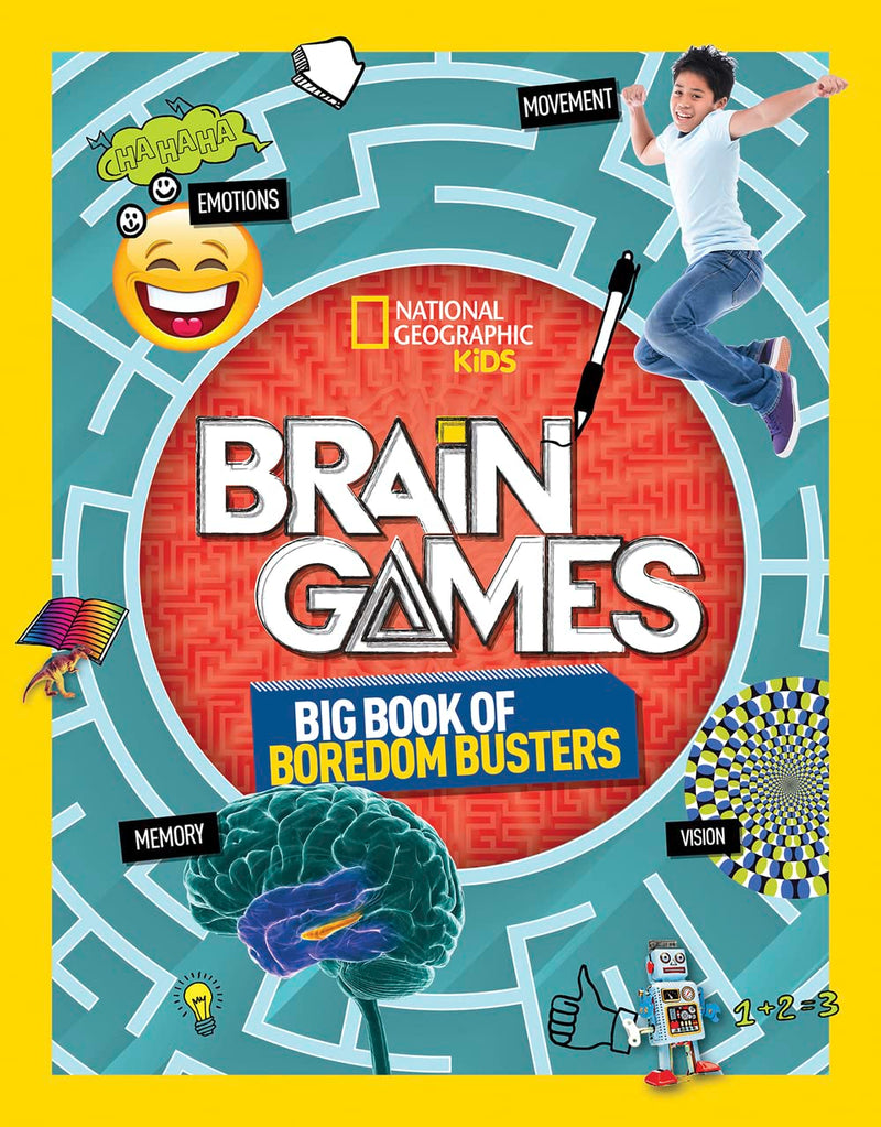 Brain Games Activity Books National Geographic Kids