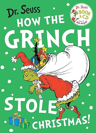 How The Grinch Stole Christmas: Book & Cd