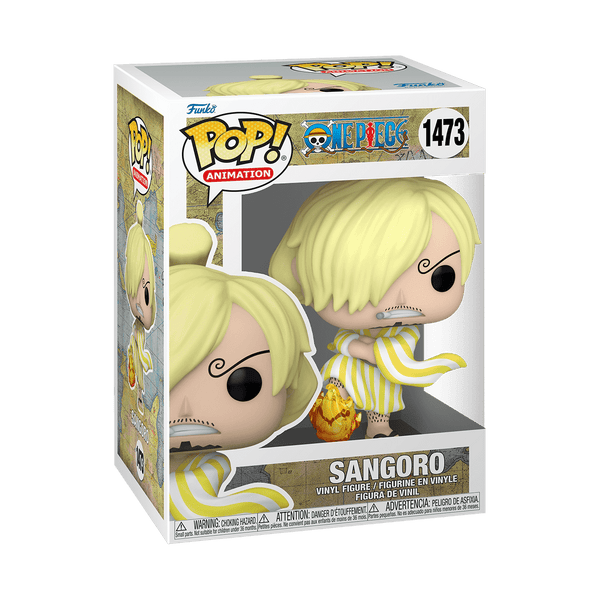 Funko - Pop! Animation: One Piece - Sangoro (Wano)