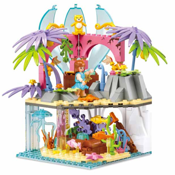 Sluban Girls Dream Secret Island 224 Pcs