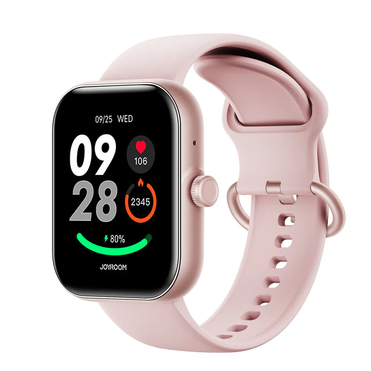 Joyroom FL Series JR-FT5 Plus Smart Watch Rose Gold 2belts