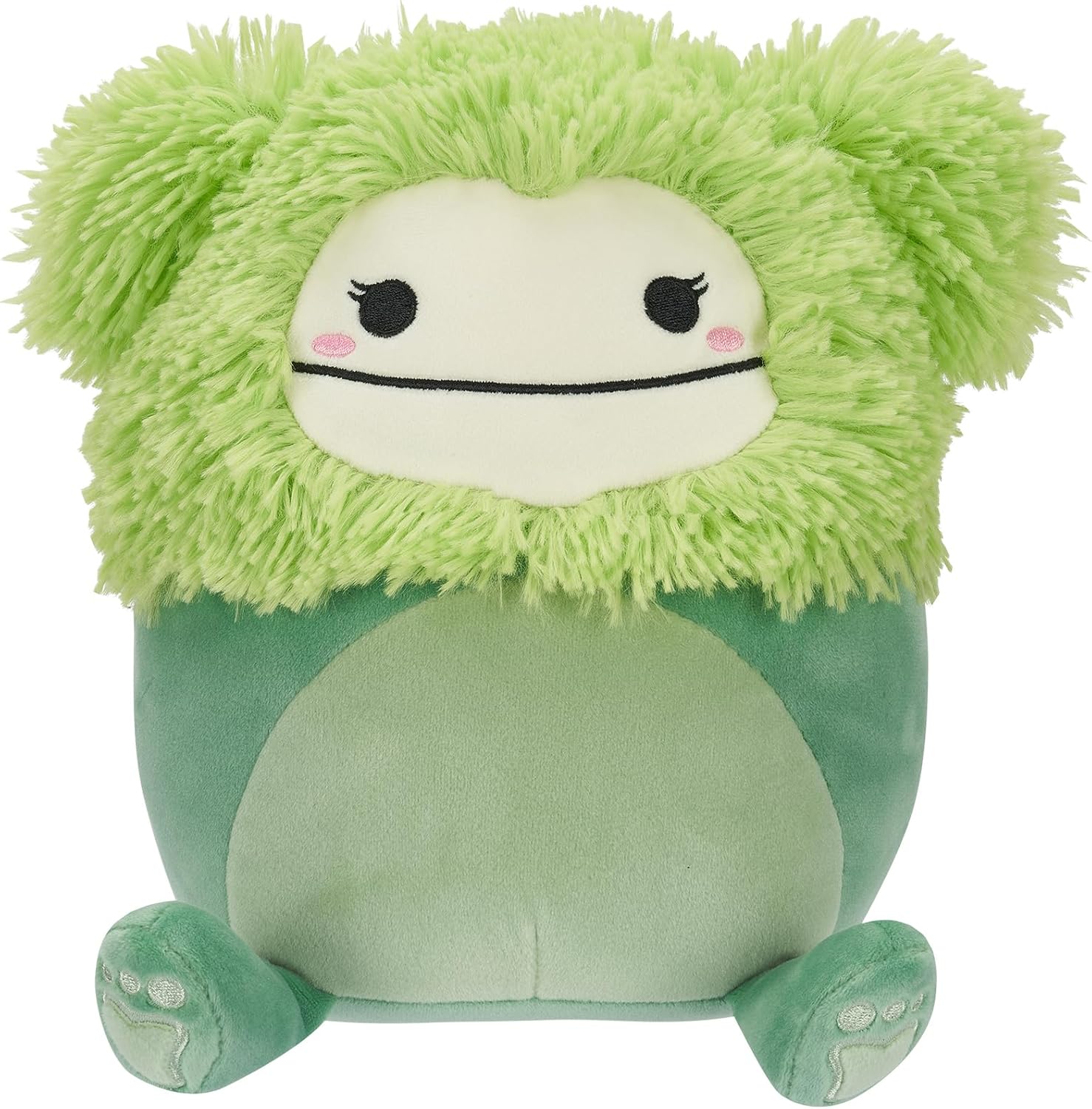 Sqk - Little Plush (Bren - Green Bigfoot)