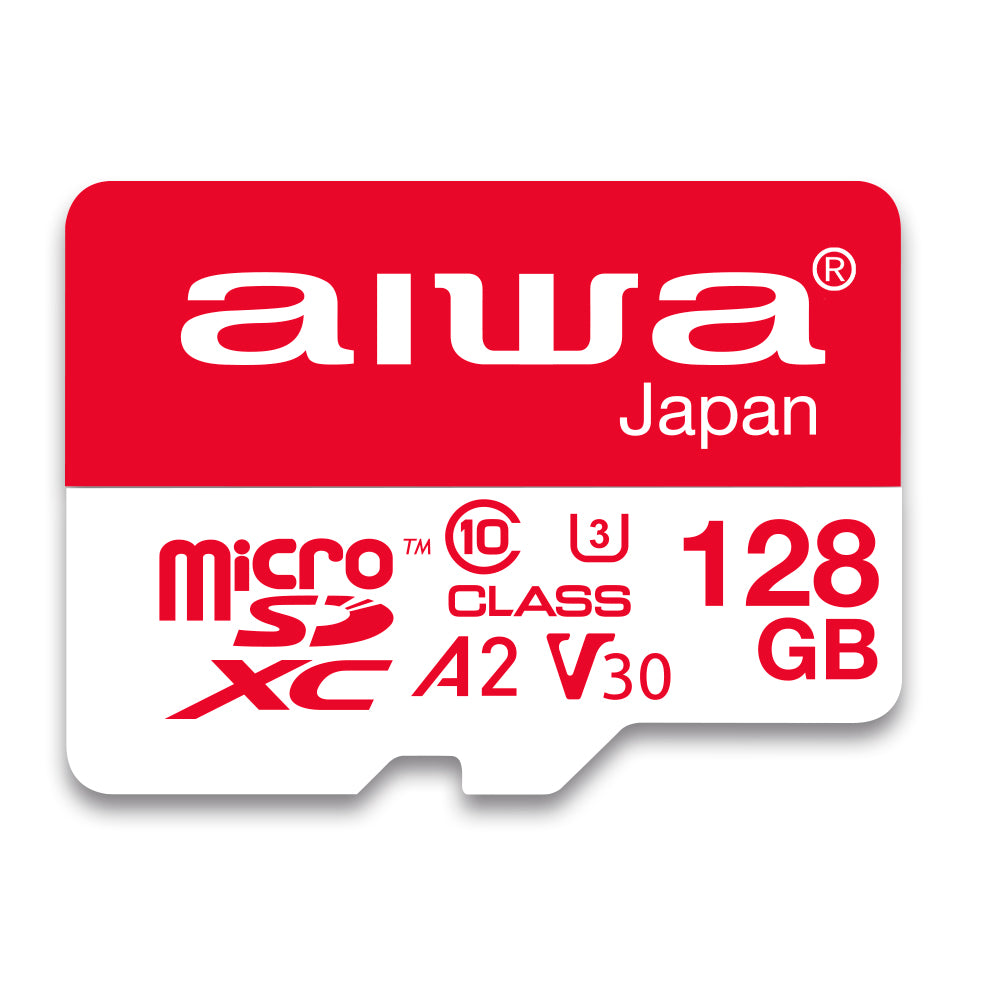 Aiwa microSDHC 128GB 4K