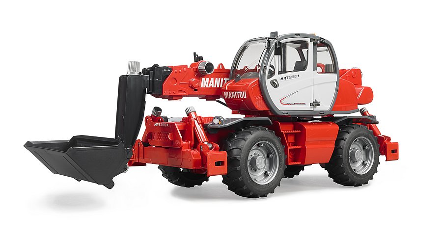 Bruder - Manitou Telescopic Forklift Mrt 2150